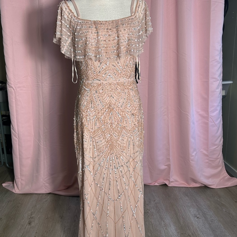 Beaded siren dress